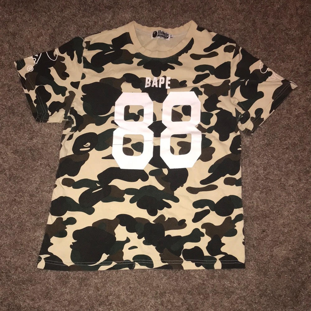 Bathing ape camo Shirt